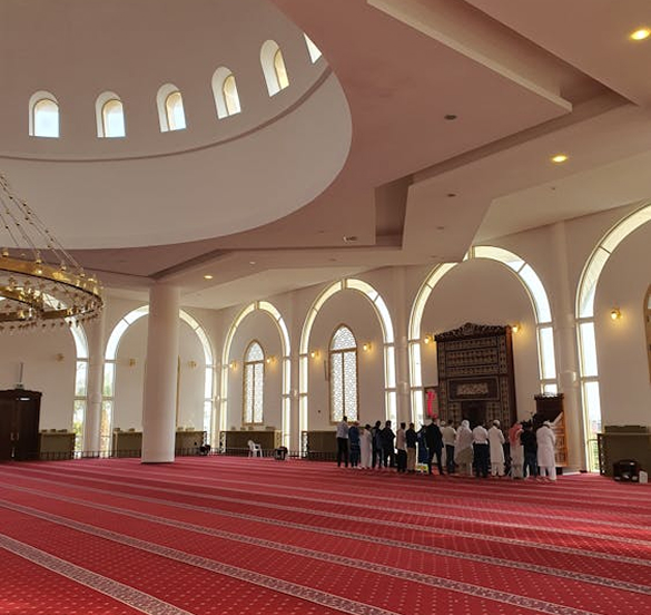 Mosque Interior 1