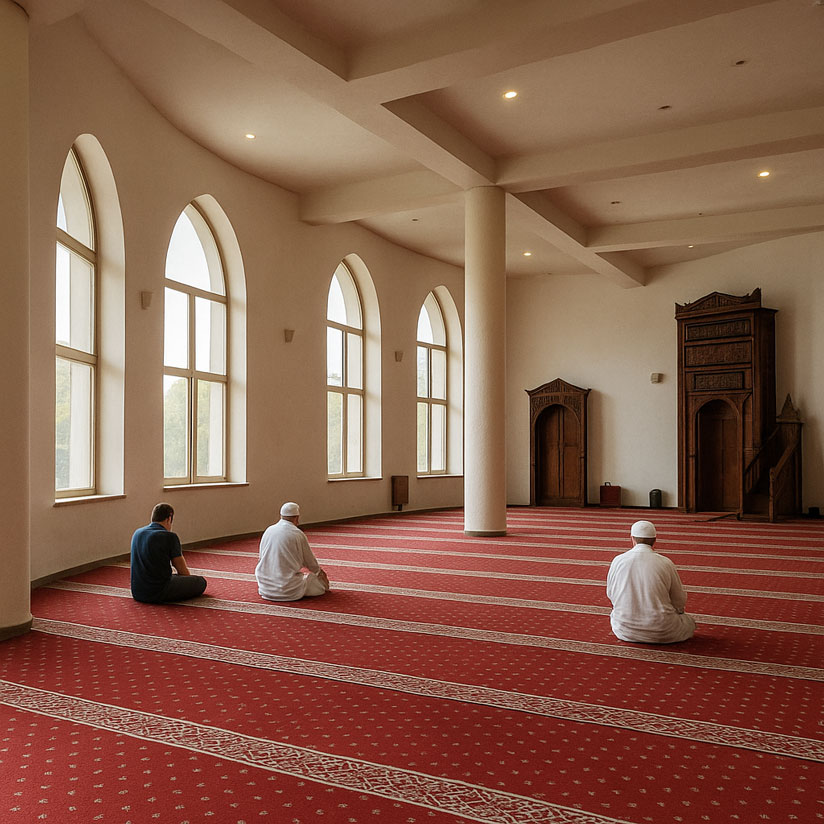 Mosque Interior 2